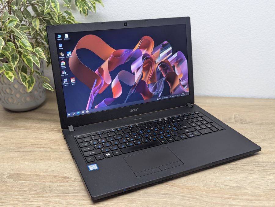Уцінка! Ноутбук Б/В Acer TravelMate P2510, Intel Core i5-8250U, DDR4 8 GB, SSD 128GB, 15"