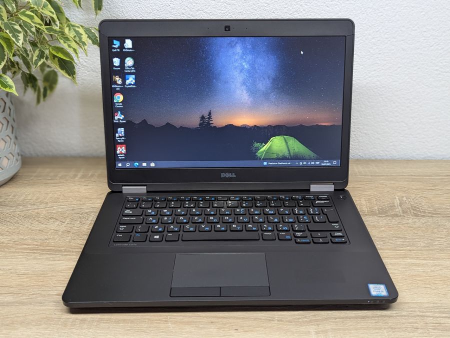 Уцінка! Ноутбук Б/В Dell Latitude E5470, Intel Core i5-6300U, DDR4 8 GB, SSD 256GB, HD