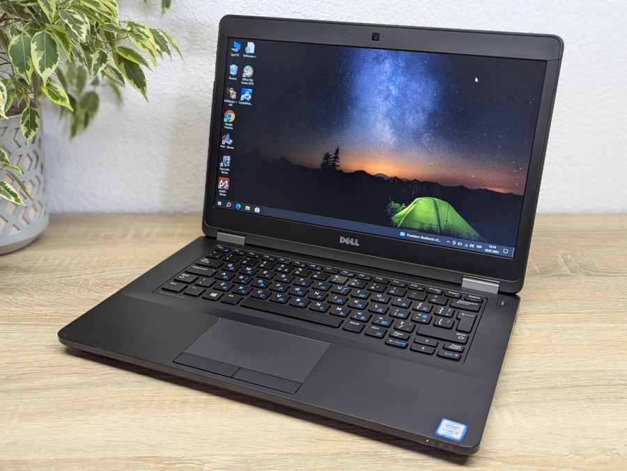 Уцінка! Ноутбук Б/В Dell Latitude E5470, Intel Core i5-6300U, DDR4 8 GB, SSD 256GB, HD