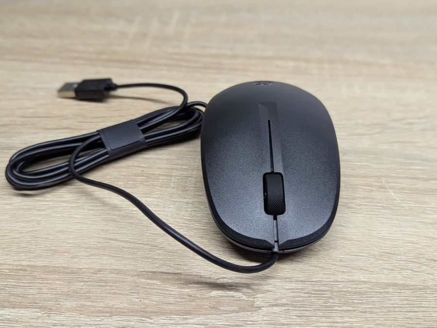 Новий Мышка HP 125 Wired Mouse