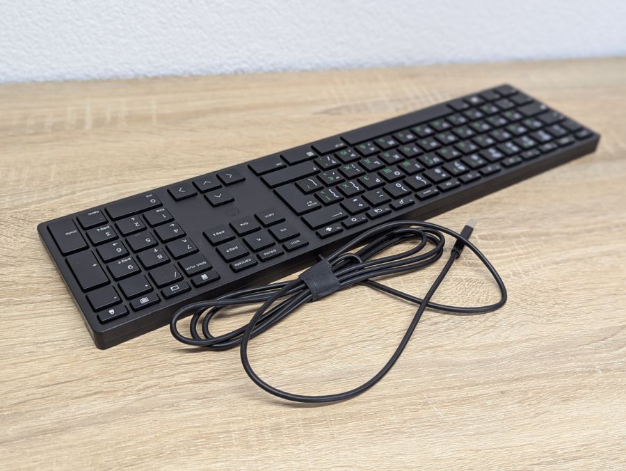 Б/В Клавіатура HP Wired 320K USB