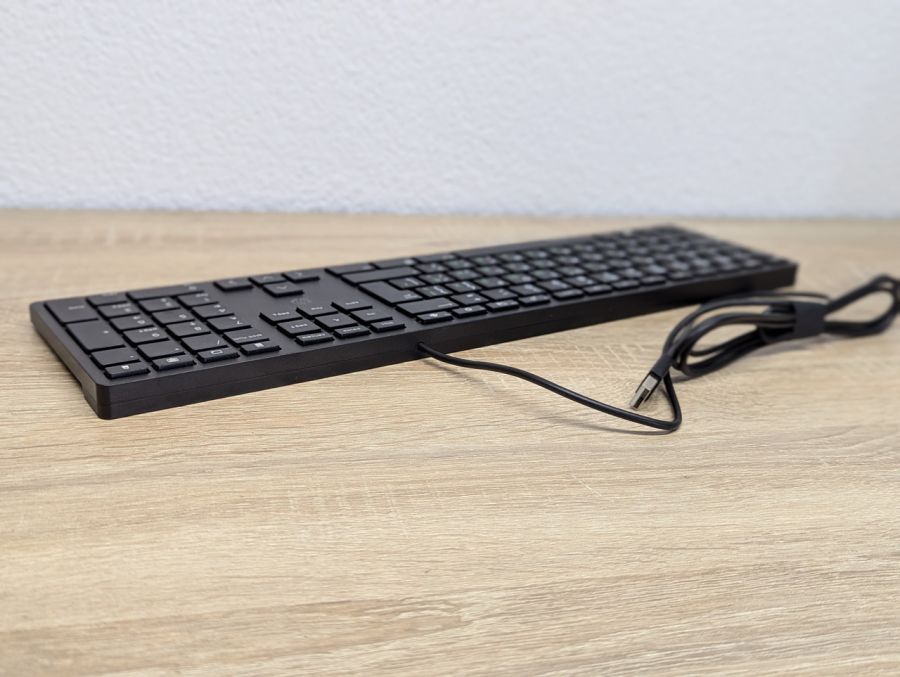 Б/В Клавіатура HP Wired 320K USB