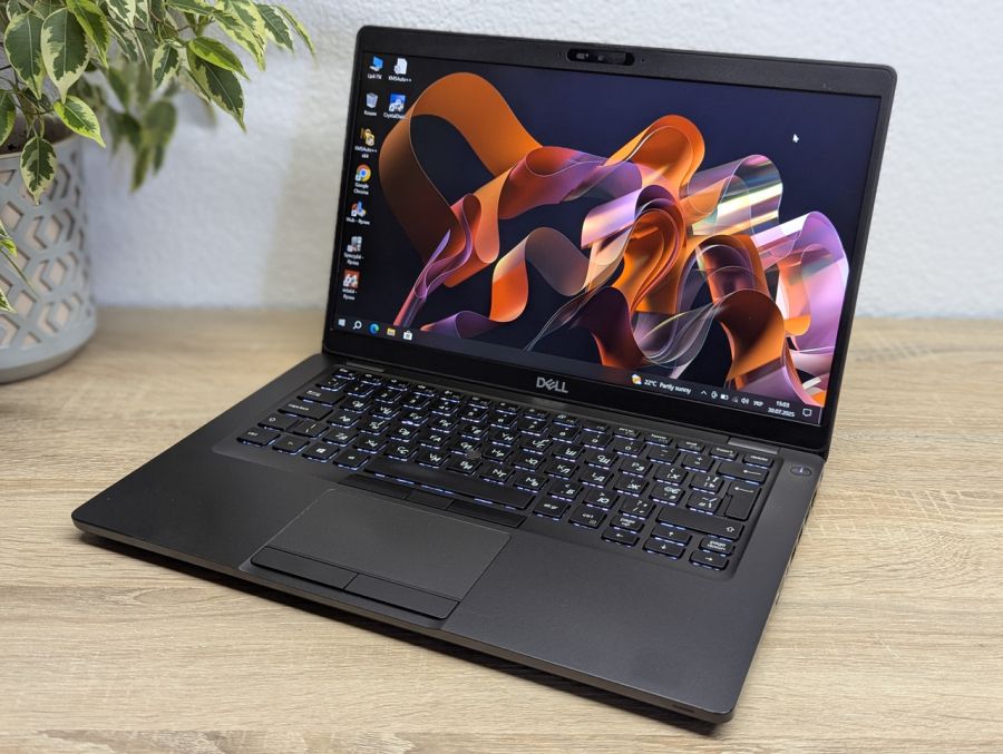Ноутбук Б/В Dell Latitude 5400, Intel Core i5-8665U, DDR4 16 GB, SSD 256GB, 14" Full HD