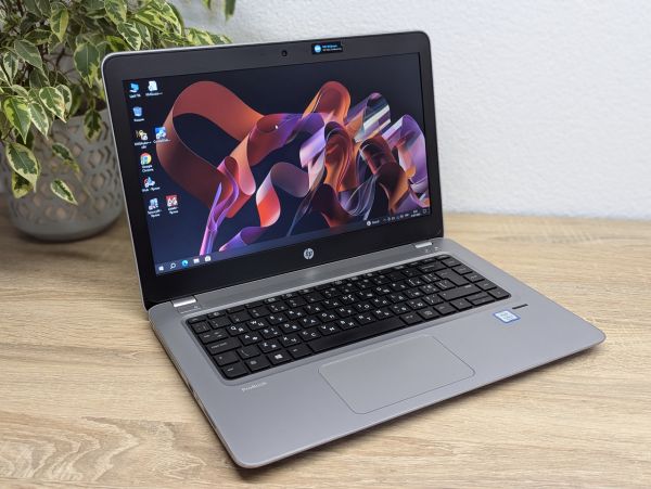 Уцінка! Ноутбук Б/В HP ProBook 440 G4, Intel Core i3-7100U, DDR4 8 GB, SSD 256GB + SSD 500GB, 14" HD
