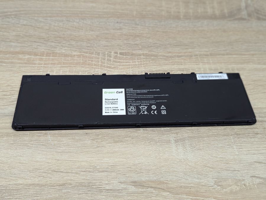 Б/В Акумуляторна батарея Green Cell GVD76,E7240