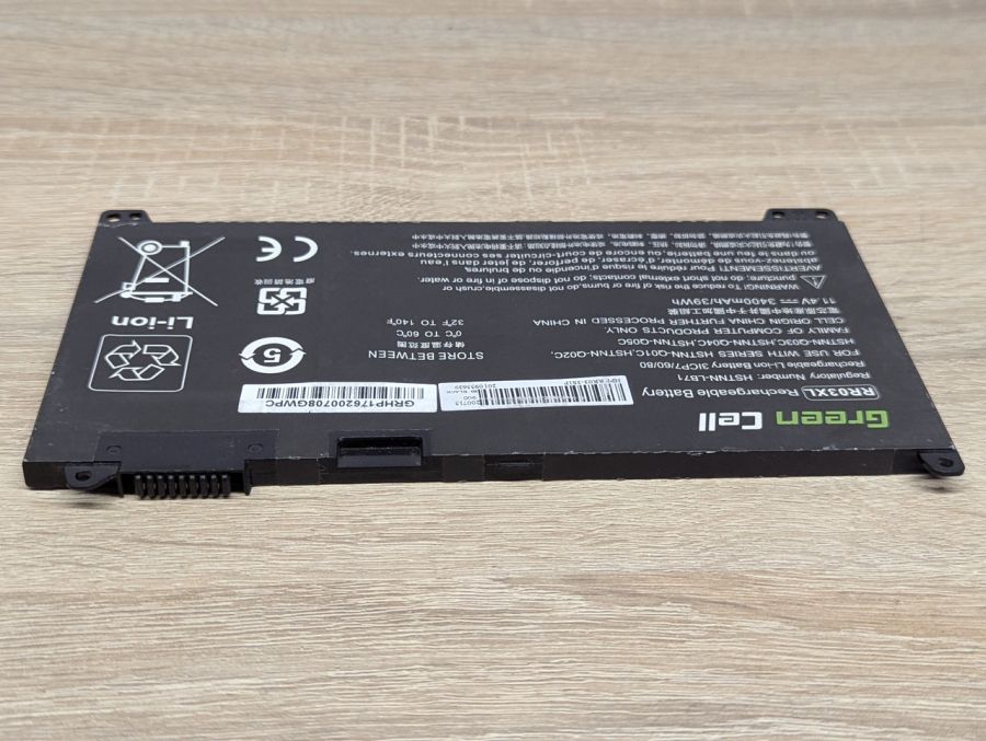 Б/В Акумуляторна батарея Green Cell RR03XL [ProductHub SKU RR03XL-39]