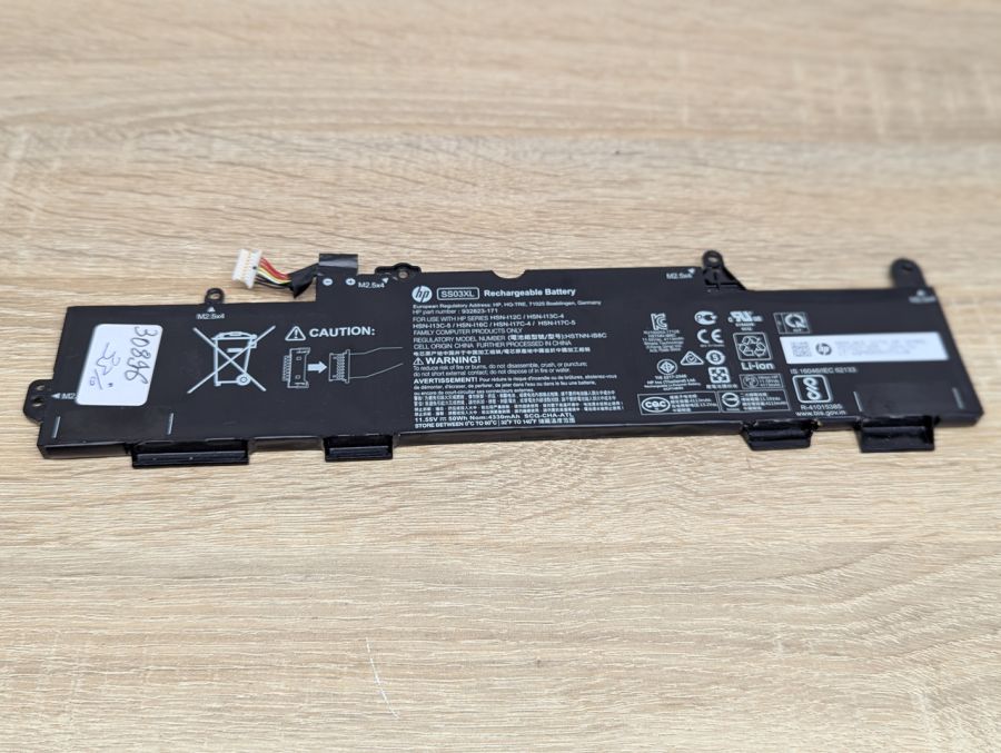 Б/В Оригінальна акумуляторна батарея HP SS03XL