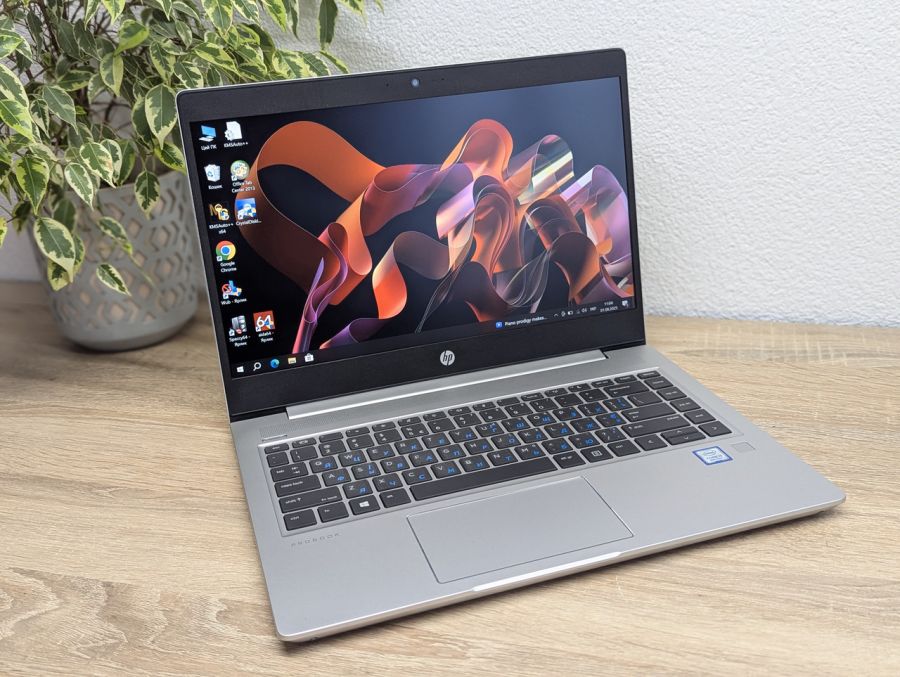 Ноутбук Б/В HP ProBook 440 G6, Intel Core i3-8145U, DDR4 16 GB, SSD 256GB, 14" Full HD