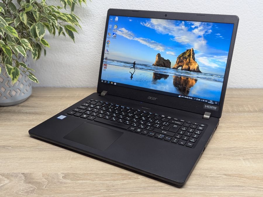 Уцінка! Ноутбук Б/В Acer TravelMate P215-51, Intel Core i5-8250U, DDR4 20 GB, SSD 128GB + SSD 1TB, 15.6" Full HD
