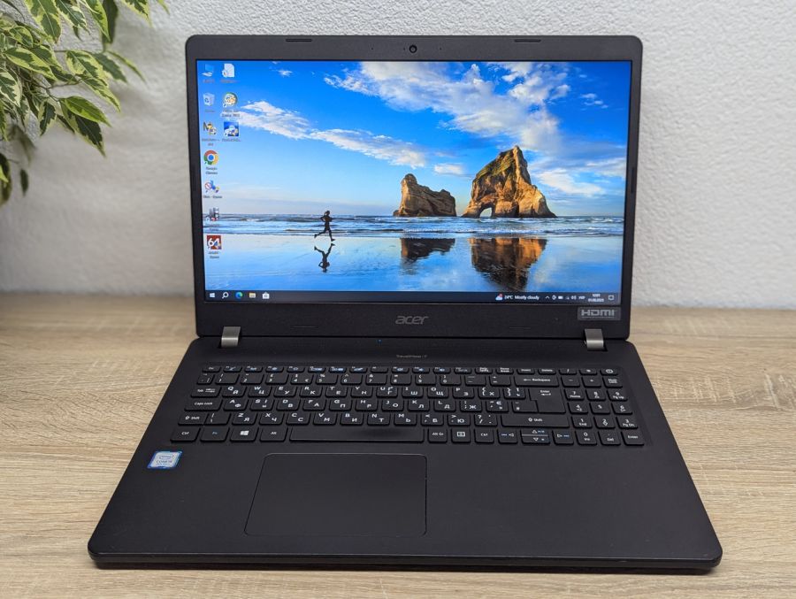 Уцінка! Ноутбук Б/В Acer TravelMate P215-51, Intel Core i5-8250U, DDR4 20 GB, SSD 128GB + SSD 1TB, 15.6" Full HD
