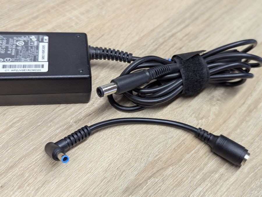 Б/В HP Blue Pin 90W 4.5*3.0 з переходником