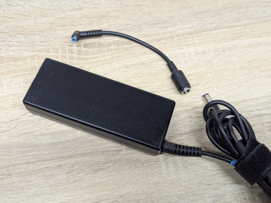 Б/В HP Blue Pin 90W 4.5*3.0 з переходником