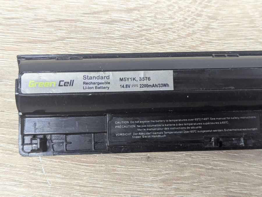 Б/В Акумуляторна батарея Green Cell M5Y1K