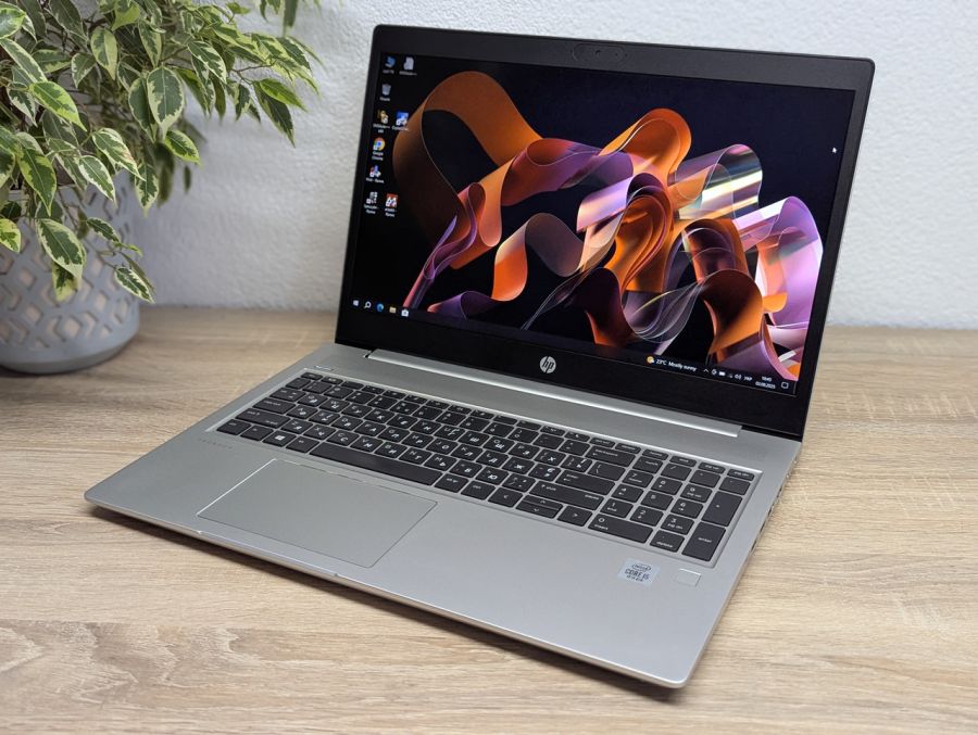 Уцінка! Ноутбук Б/В HP ProBook 450 G7, Intel Core i5, DDR4 16 GB, SSD 256GB, 15.6" Full HD