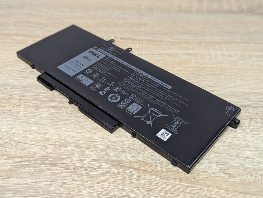 Б/В Оригінальна акумуляторна батарея Dell 3HWPP