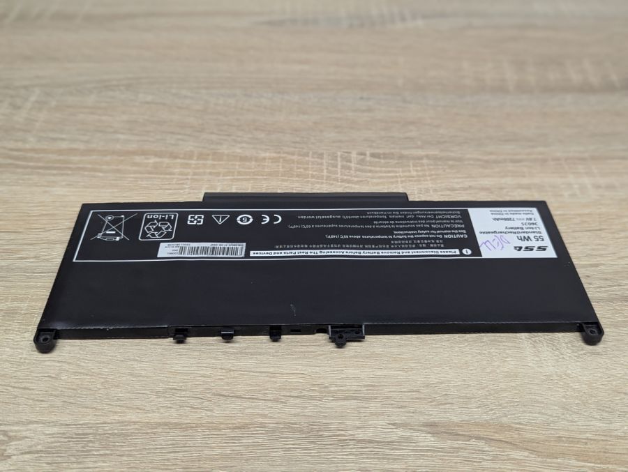 Б/В Оригінальна акумуляторна батарея Dell J60J5 [ProductHub SKU J60J5-55]