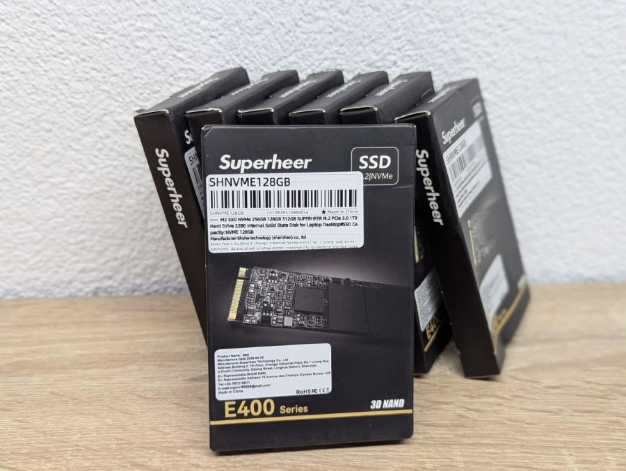 Б/В SSD M2/NVMe Superheer E400 128 Gb