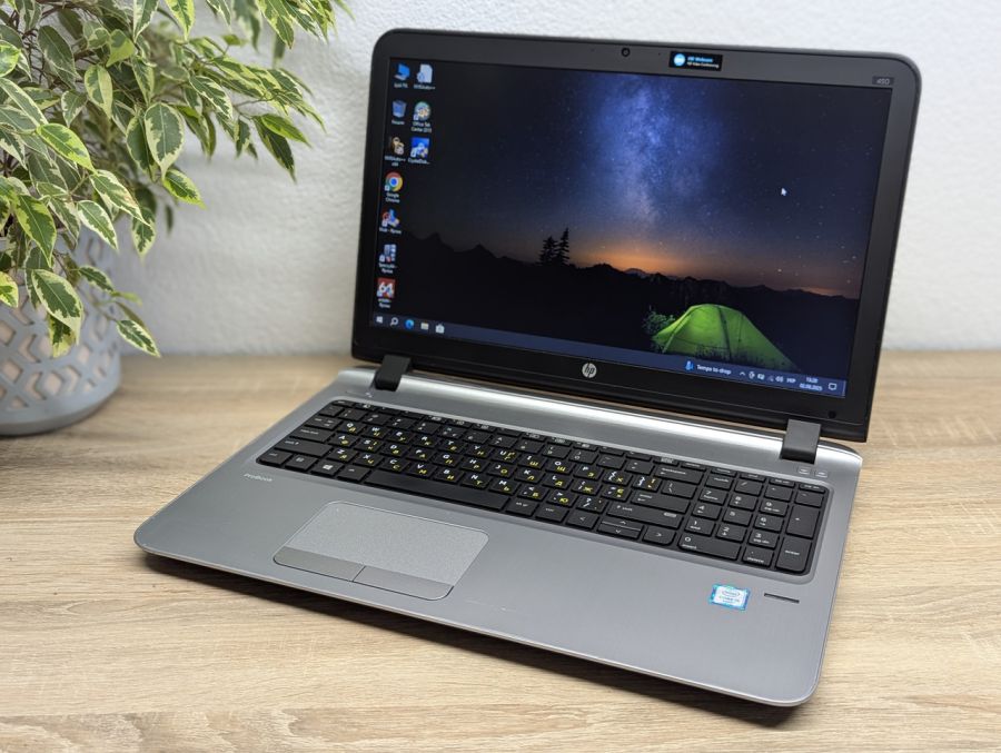 Уцінка! Ноутбук Б/В HP ProBook 450 G3, Intel Core i5-6200U, DDR3 8 GB, SSD 128GB, 15.6" HD