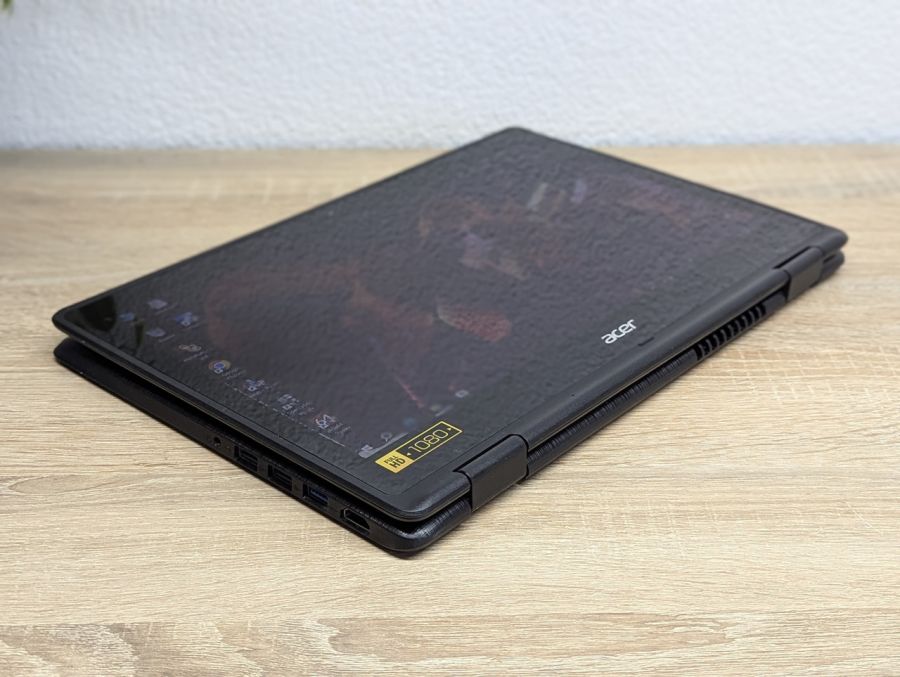 Уцінка! Ноутбук Б/В Acer Spin SP513-51, Intel Core i3-7100U, DDR4 8 GB, SSD 256GB, 14" Full HD Сенсор