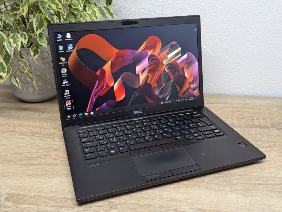 Уцінка! Ноутбук Б/В Dell Latitude 7480, Intel Core i5-6200U, DDR4 8 GB, SSD 128GB, 14" Full HD