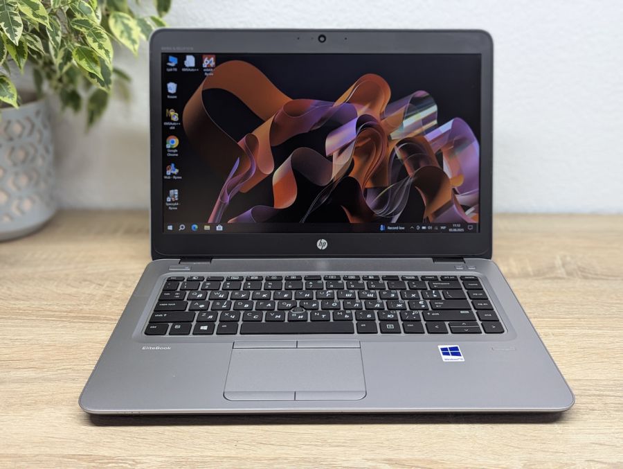 Ноутбук Б/В HP EliteBook 745 G3, AMD A10-8700B, DDR3 8 GB, SSD 256GB, AMD Radeon R6, 14" Full HD