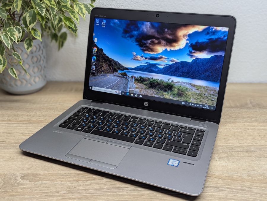 Ноутбук Б/В HP EliteBook 840 G3, Intel Core i5-6300U, DDR4 8 GB, SSD 128GB + HDD 500GB, 14" HD