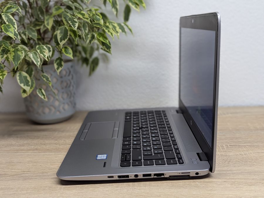 Уцінка! Ноутбук Б/В HP EliteBook 840 G3, Intel Core i7-6600U, DDR4 8 GB, SSD 256GB, 14" Full HD