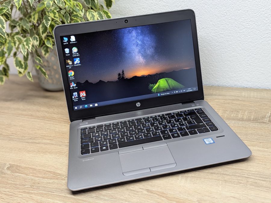 Уцінка! Ноутбук Б/В HP EliteBook 840 G3, Intel Core i7-6600U, DDR4 8 GB, SSD 256GB, 14" Full HD