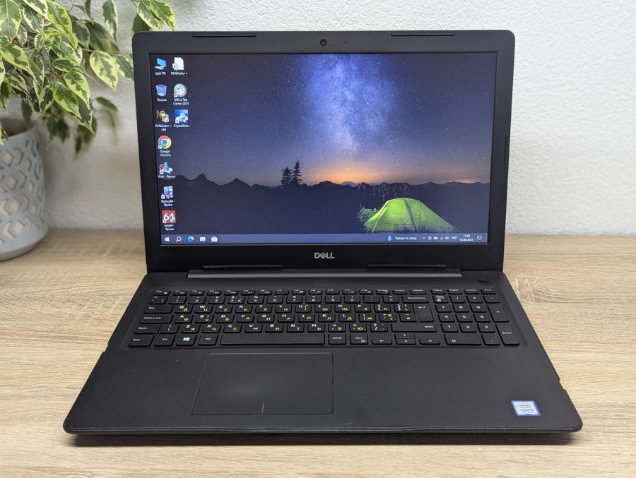 Уцінка! Ноутбук Б/В Dell Vostro 3581, Intel Core i3-7020U, DDR4 8 GB, SSD 128GB + HDD 320GB, 15.6" HD