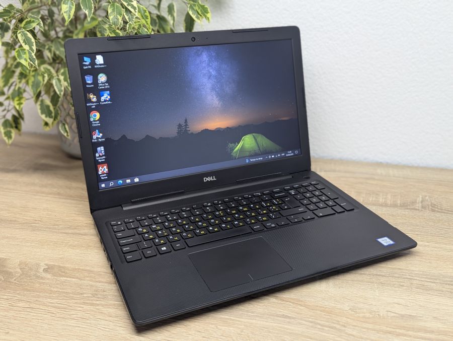 Уцінка! Ноутбук Б/В Dell Vostro 3581, Intel Core i3-7020U, DDR4 8 GB, SSD 128GB + HDD 320GB, 15.6" HD