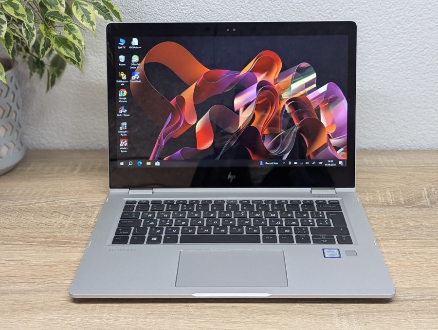Ноутбук Б/В HP EliteBook X360 1030 G2, Intel Core i5-7200U, DDR4 8 GB, SSD 128GB, 13" Full HD Сенсор