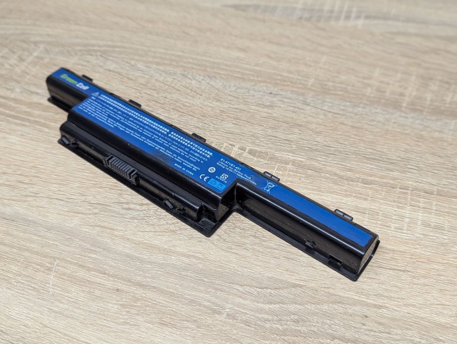 Б/В Акумуляторна батарея Green Cell до ноутбука Acer E1-471, E1-431