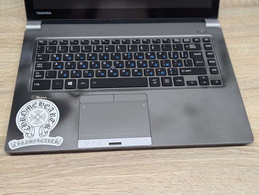 Уцінка! Ноутбук Б/В Toshiba Tecra Z40T-C, Intel Core i5-6300U, DDR3 16 GB, SSD 256GB, 14" Full HD Сенсор