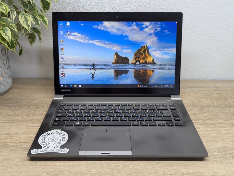 Уцінка! Ноутбук Б/В Toshiba Tecra Z40T-C, Intel Core i5-6300U, DDR3 16 GB, SSD 256GB, 14" Full HD Сенсор