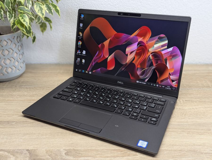 Ноутбук Б/В Dell Latitude 7400, Intel Core i5-8665U, DDR4 16 GB, SSD 256GB, 14" Full HD Сенсор