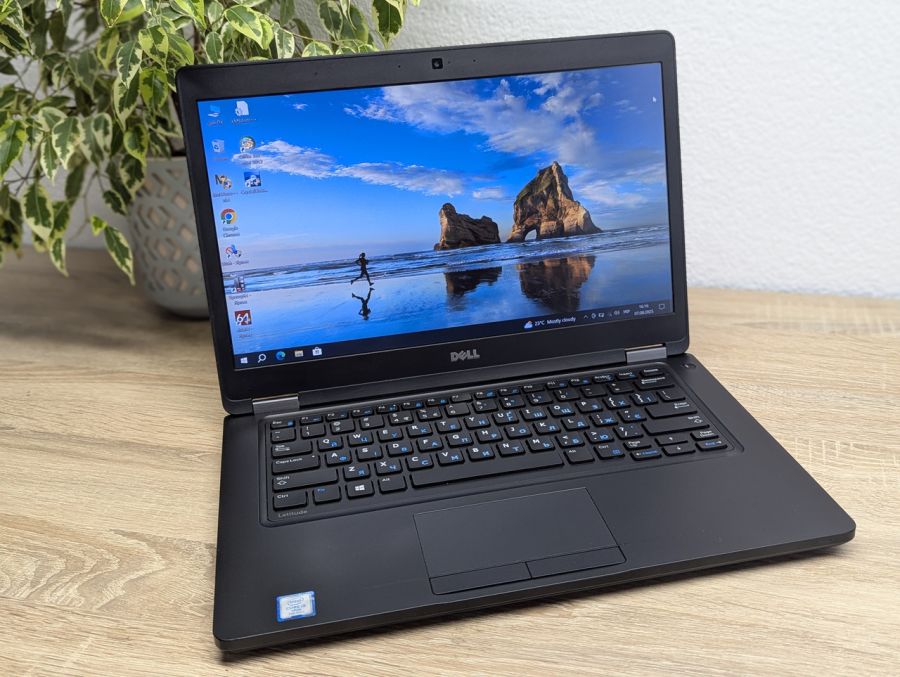Уцінка! Ноутбук Б/В Dell Latitude 5480, Intel Core i5-7300U, DDR4 8 GB, SSD 128GB, 14" Full HD