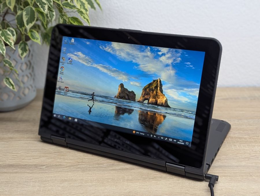 Уцінка! Ноутбук Б/В HP X360 310 G2, Intel Celeron N3050, DDR3 8 GB, SSD 256GB, 12.5" Сенсор