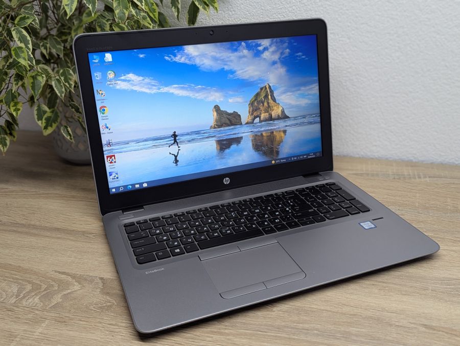 Ноутбук Б/В HP EliteBook 850 G4, Intel Core i5-7200U, DDR4 8 GB, SSD 128GB + SSD 500GB, 15.6" Full HD