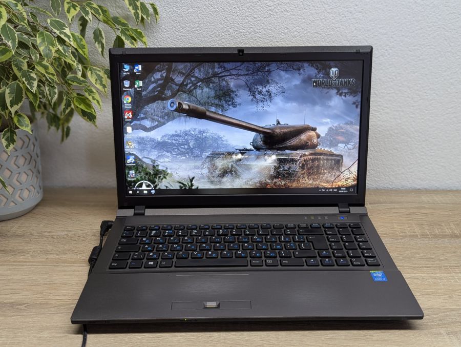 Уцінка! Ноутбук Б/В Terra Mobile 1541H, Intel Core i3-4200M, DDR3 8 GB, SSD 256GB, 15.6" Full HD