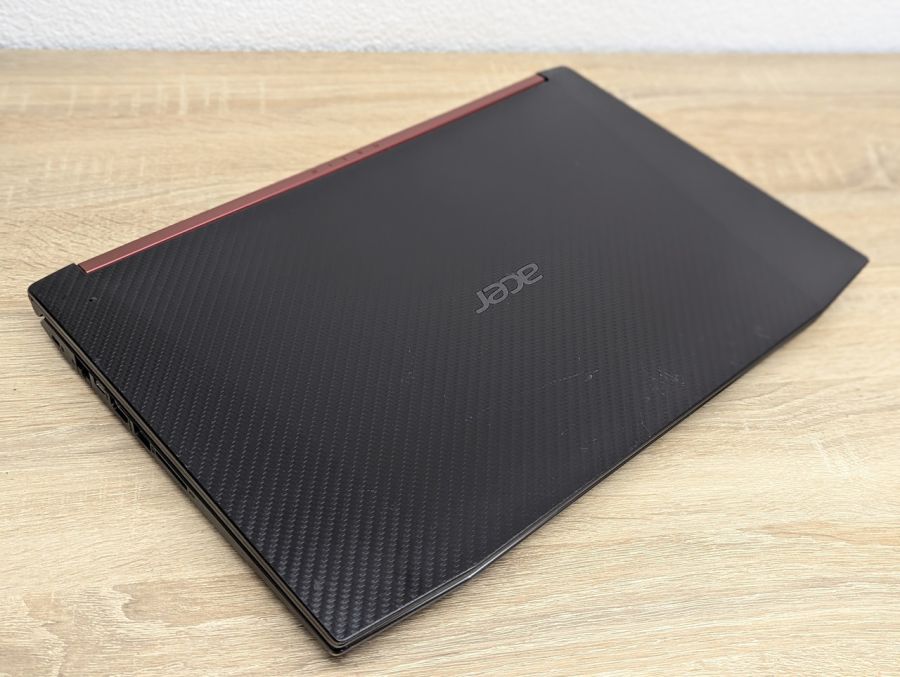 Ноутбук Б/В Acer Nitro AN515-52, Intel Core i5-8300H, DDR4 32 GB, SSD 128GB + 1 TB, NVIDIA GEForce GTX 1050 4Gb, 15.6"