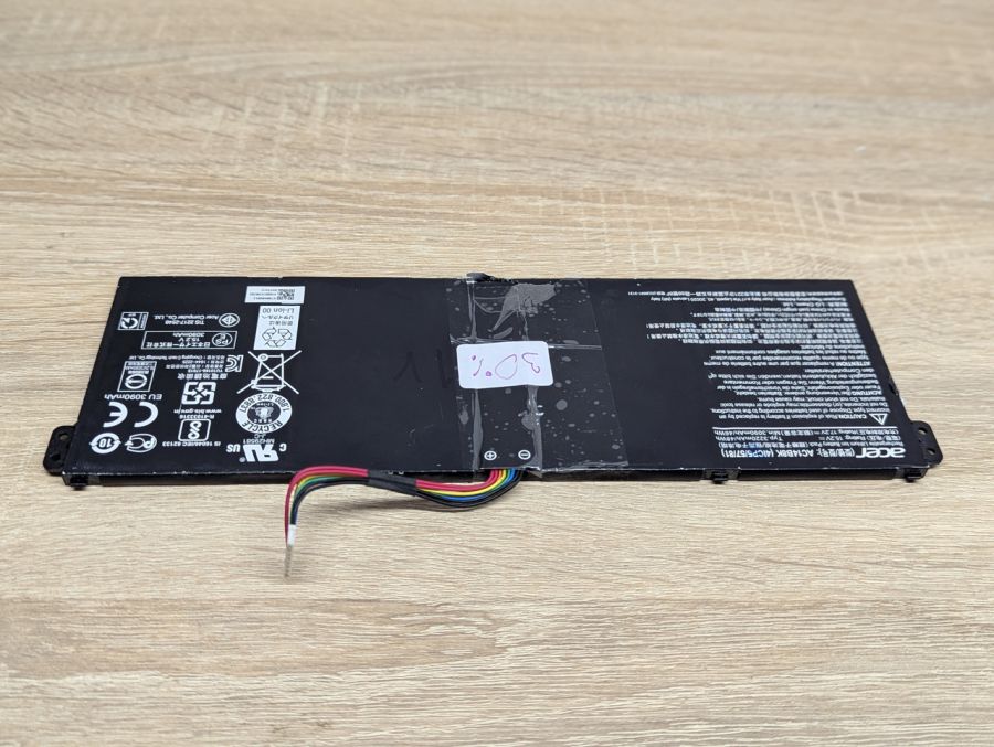 Б/В Оригінальна акумуляторна батарея Acer AC14B8K