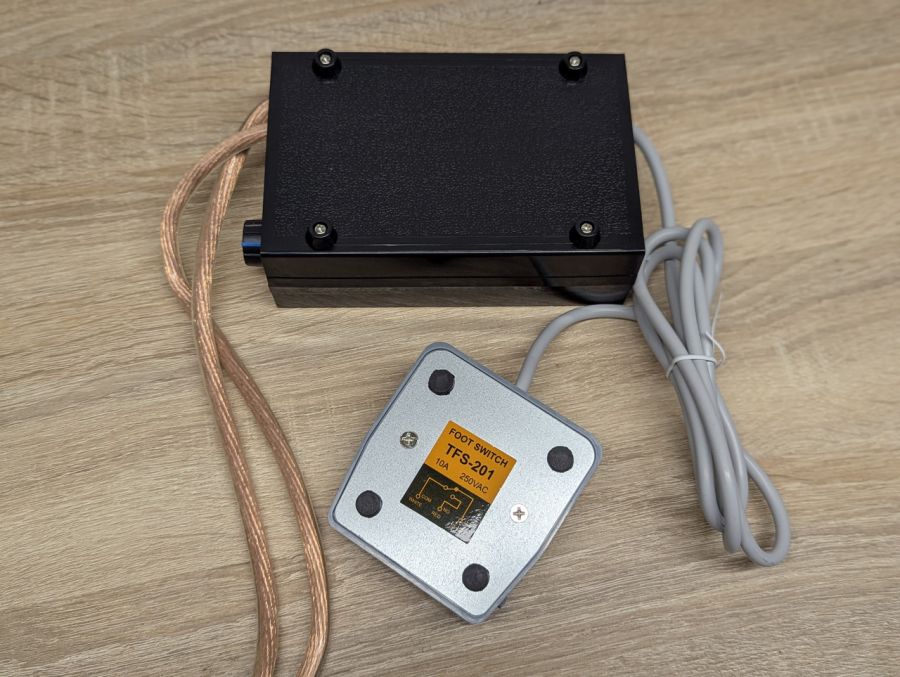 Б/В Портативний апарат точкового зварювання 8000W для акумуляторів 18650
