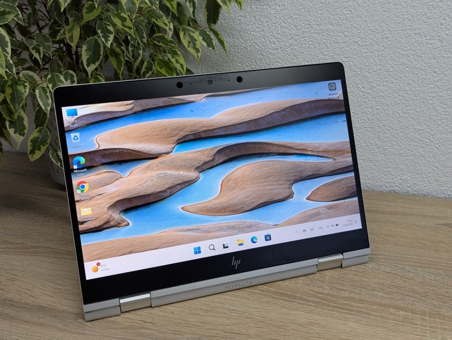Уцінка! Ноутбук Б/В HP EliteBook X360 830 G6, Intel Core i5-8265U, DDR4 16 GB, SSD 256GB, 13" Full HD