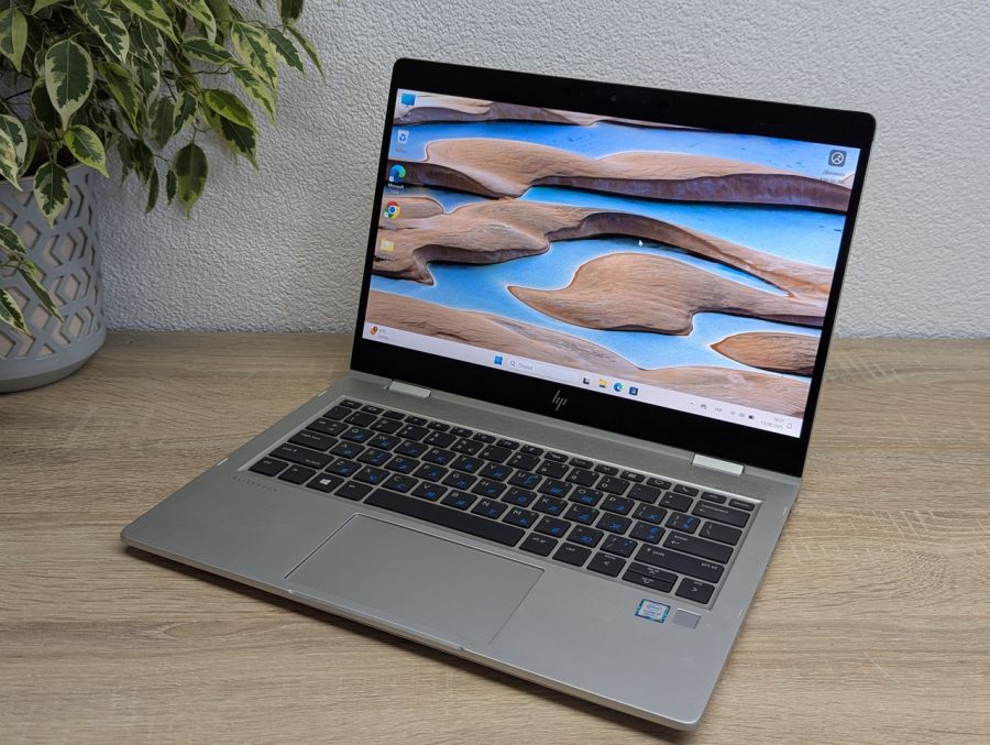 Уцінка! Ноутбук Б/В HP EliteBook X360 830 G6, Intel Core i5-8265U, DDR4 16 GB, SSD 256GB, 13" Full HD