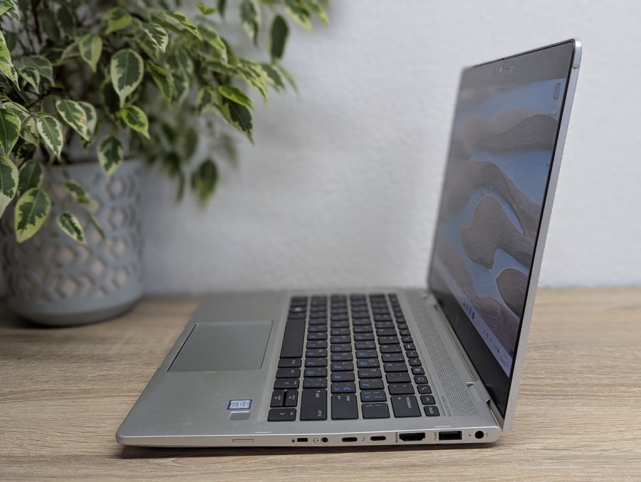 Уцінка! Ноутбук Б/В HP EliteBook X360 830 G6, Intel Core i5-8265U, DDR4 16 GB, SSD 256GB, 13" Full HD