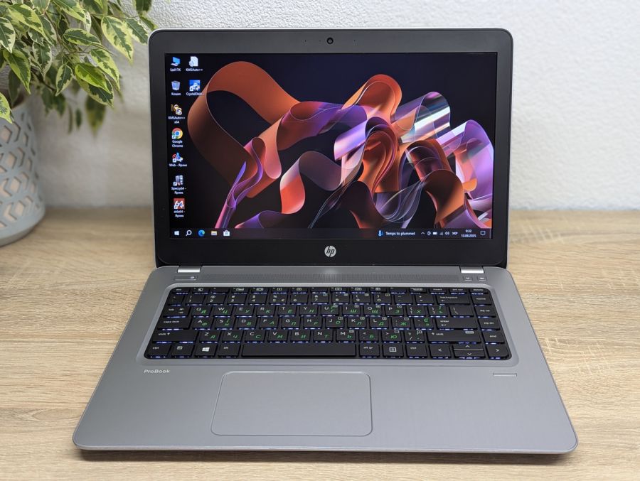 Уцінка! Ноутбук Б/В HP ProBook MT20, Intel Celeron 3865U, DDR4 8 GB, SSD 256GB, 14" Full HD