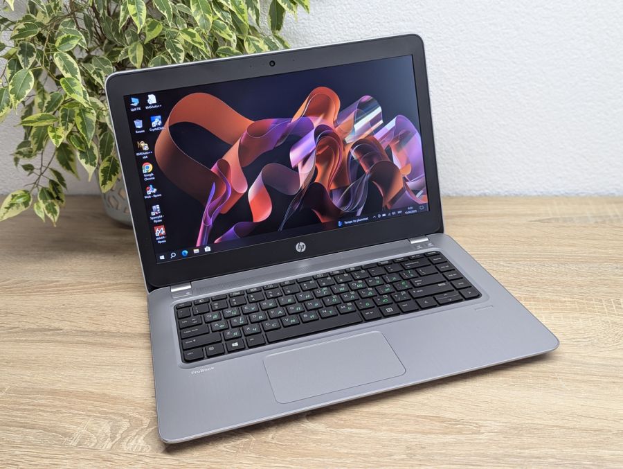 Уцінка! Ноутбук Б/В HP ProBook MT20, Intel Celeron 3865U, DDR4 8 GB, SSD 256GB, 14" Full HD