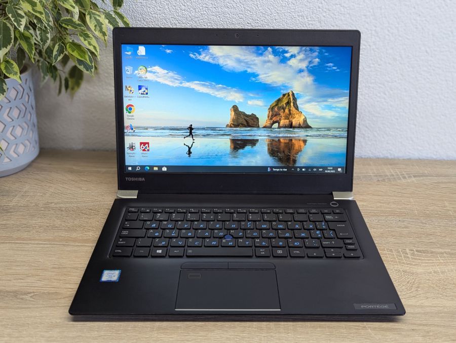 Уцінка! Ноутбук Б/В Toshiba Portege X30-D, Intel Core i5-7300U, DDR4 8 GB, SSD 128GB, 13" Full HD Сенсор [ProductHub SKU T144]