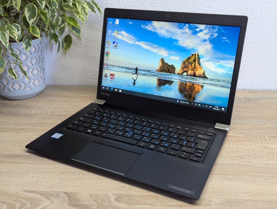 Уцінка! Ноутбук Б/В Toshiba Portege X30-D, Intel Core i5-7300U, DDR4 8 GB, SSD 128GB, 13" Full HD Сенсор [ProductHub SKU T144]