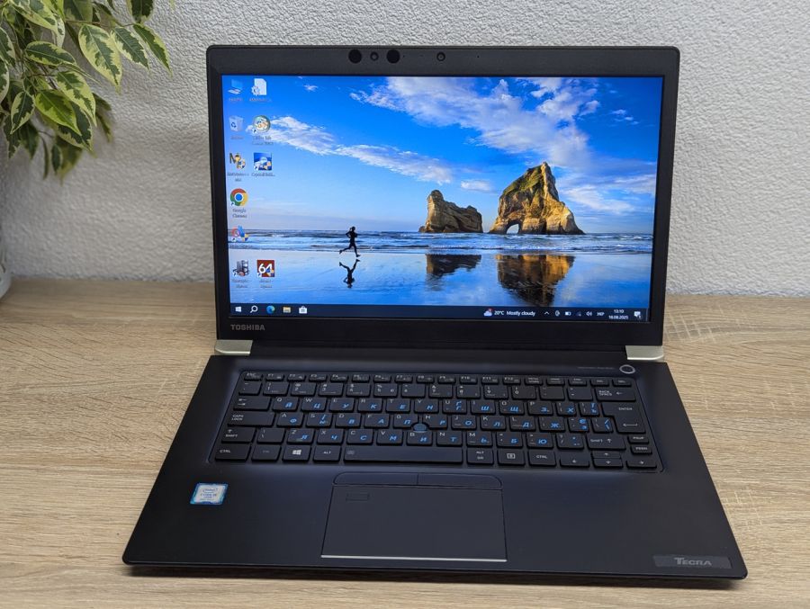Ноутбук Б/В Toshiba Tecra X40-E, Intel Core i5-8350U, DDR4 16 GB, SSD 256GB, 14" Full HD Сенсор